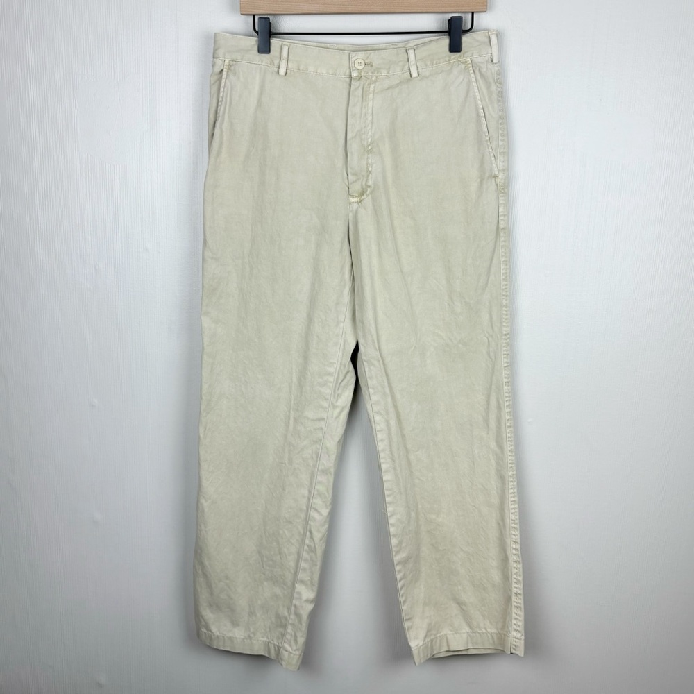 Nat Nast Pants Mens‎ 32X29 Beige Luxury Originals Khaki Chino